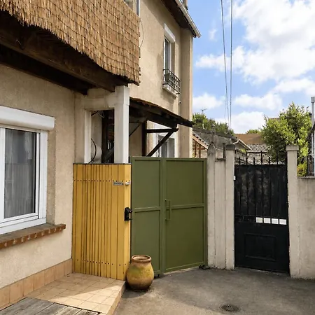 Vakantiehuis Quiet And Bright House In Drancy